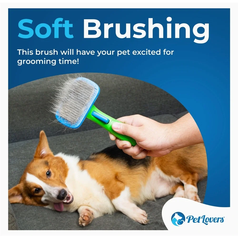 Self Cleaning Dog and Cat Hair Brush